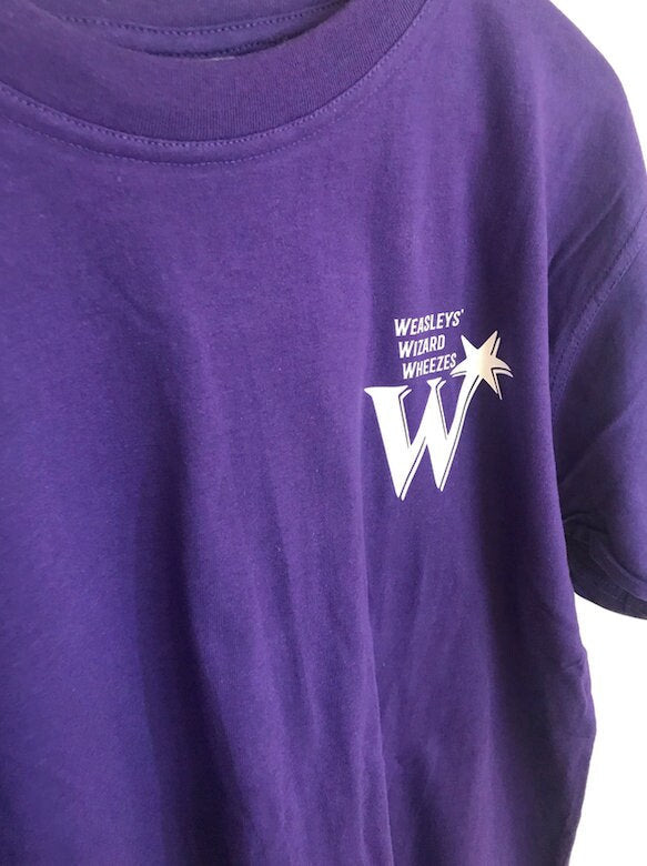 Weasley Wizard Wheezes Staff Shirt